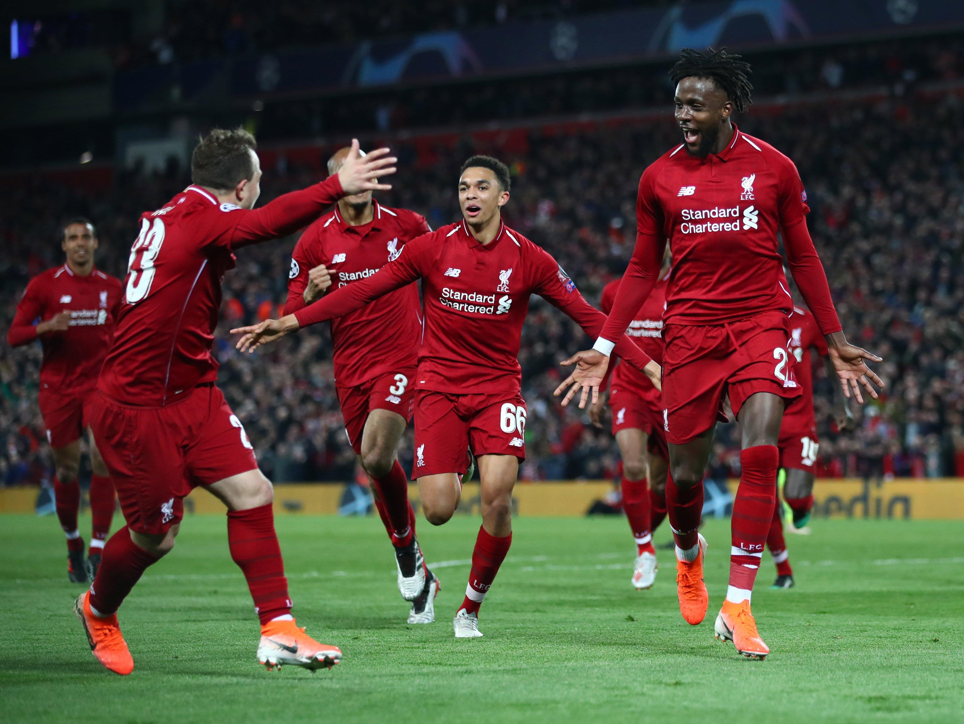 Liverpool ngược dòng ngoạn mục trước Barcelona ảnh 1 Liverpool nguoc dong ngoan muc truoc Barcelona anh 1