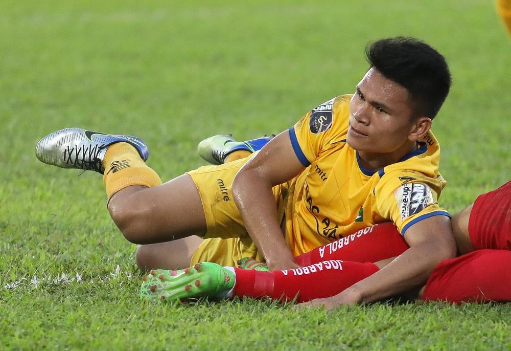 Xuan Manh gap nhieu kho khan trong ngay tro lai hinh anh