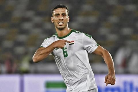 Pha ghi ban dep cua cau thu Iraq tung sut phat tung luoi DT Viet Nam hinh anh