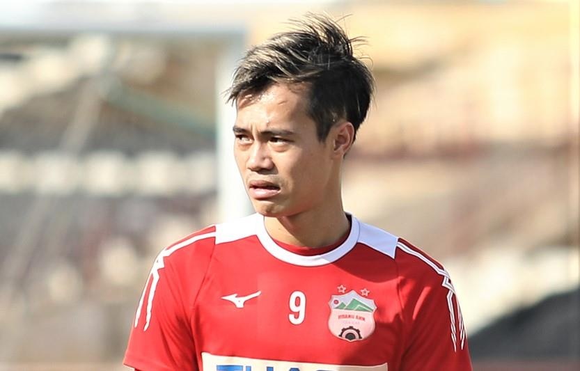 Tuan Anh, Van Toan tap luyen duoi cai nang tai Nghe An hinh anh