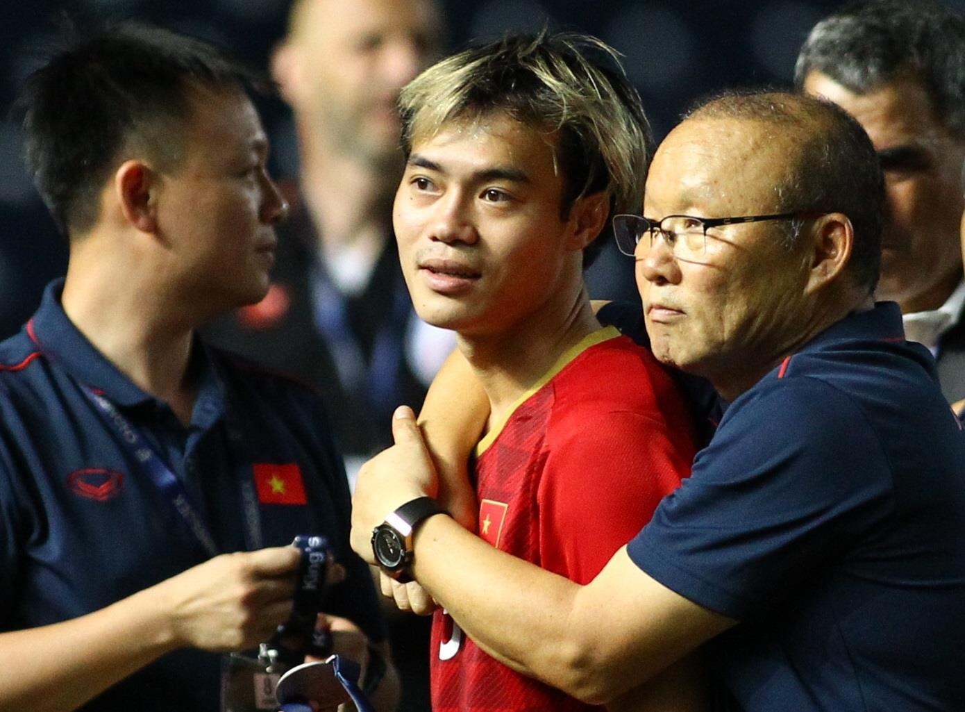 Bao Han Quoc e ngai viec chung bang voi Viet Nam cua HLV Park hinh anh