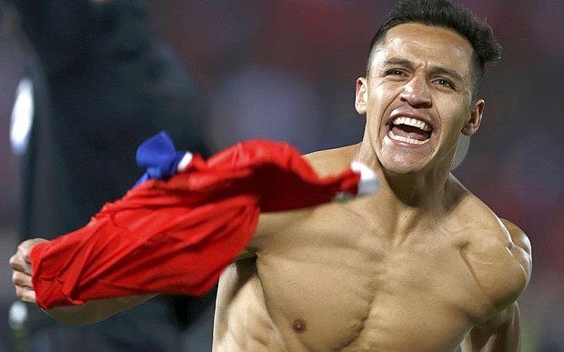 Alexis Sanchez toa sang tai Copa America de cuu van su nghiep hinh anh