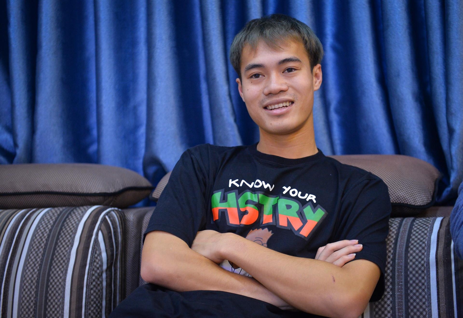 Van Toan 'dot nhap' phong o cua Xuan Truong tai Buriram hinh anh