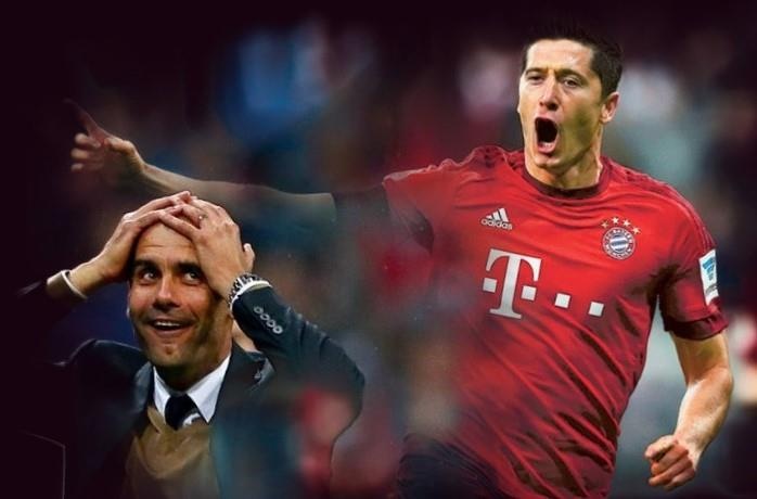 Lewandowski va ky luc the gioi ghi 5 ban chi trong 9 phut hinh anh