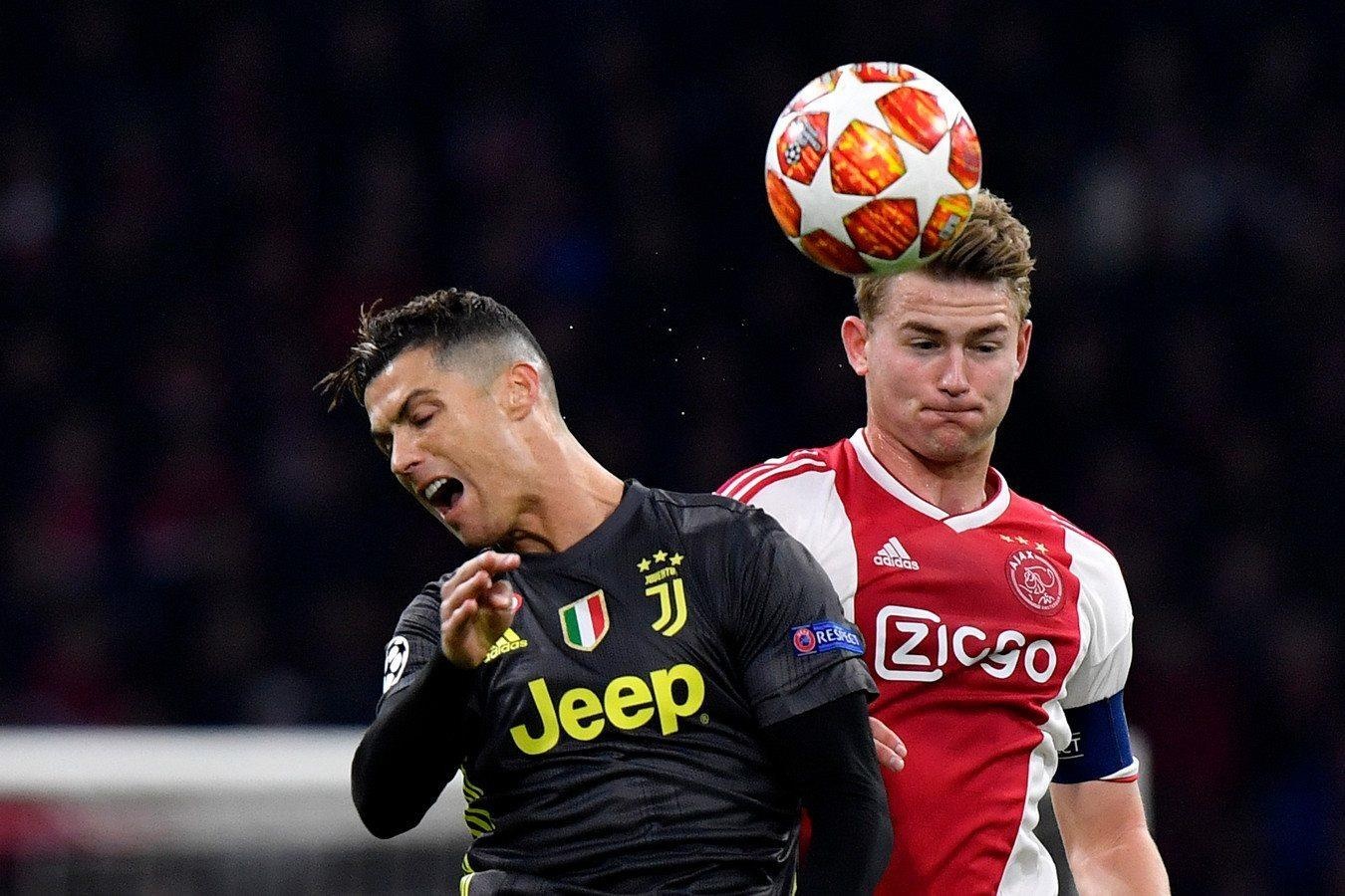 Juventus hua giup De Ligt nhan luong cao chi sau Ronaldo tai Italy hinh anh