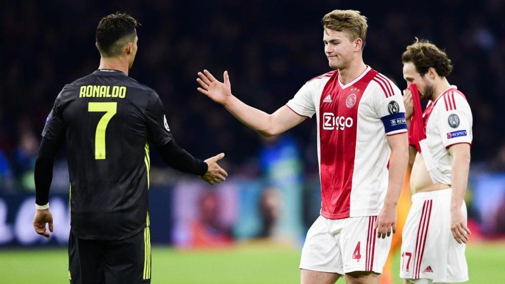 Juventus,  De Ligt anh 1