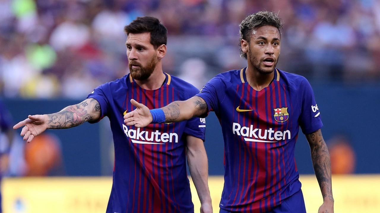 Neymar phai giam luong xuong muc thap hon Messi de duoc ve Barcelona hinh anh