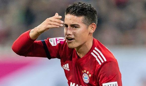 Napoli san sang pha vo dac quyen cua Maradona de moi James Rodriguez hinh anh