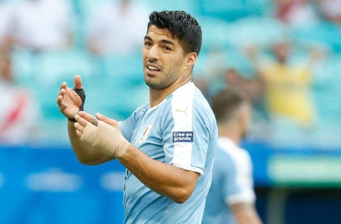 Suarez da hong luan luu, Uruguay chia tay Copa America trong cay dang hinh anh