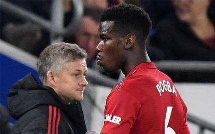 Paul Pogba doi roi MU, HLV Solskjaer noi gi? hinh anh