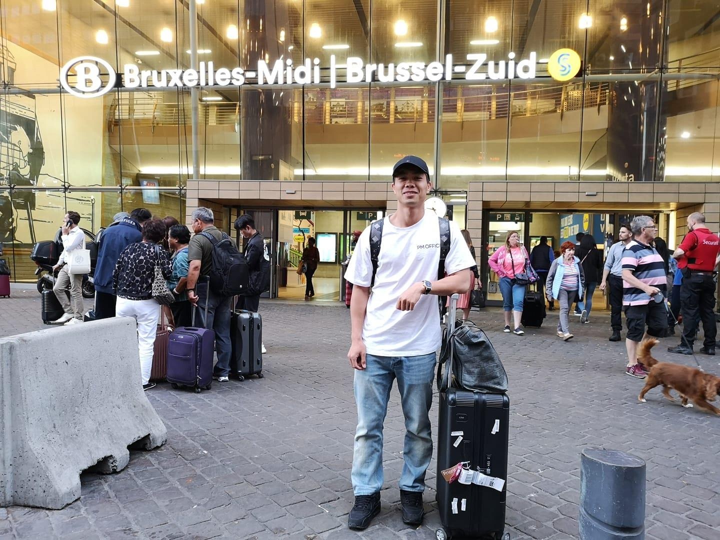 Sint-Truidense Công Phượng ảnh 1 Sint-Truidense Cong Phuong anh 1