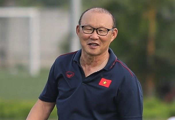 HLV Park xu ly bong truoc vong vay cua U23 Viet Nam hinh anh