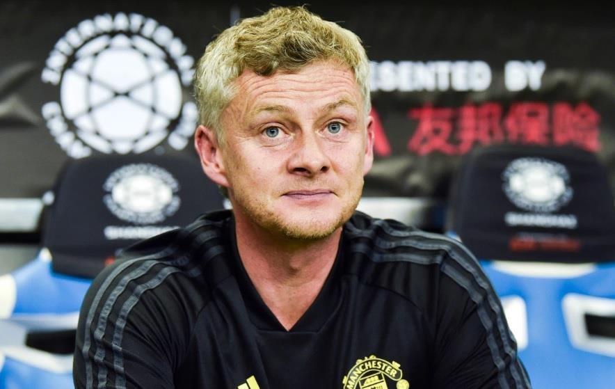 HLV Solskjaer sap cung MU doi dau CLB cua con trai hinh anh
