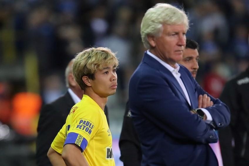 Hinh anh Cong Phuong lan dau duoc ra san o troi Au hinh anh