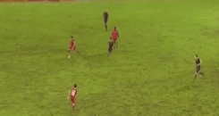 Vung nuoc khien CLB Hai Phong thua dau Sai Gon o nhung giay cuoi cung hinh anh