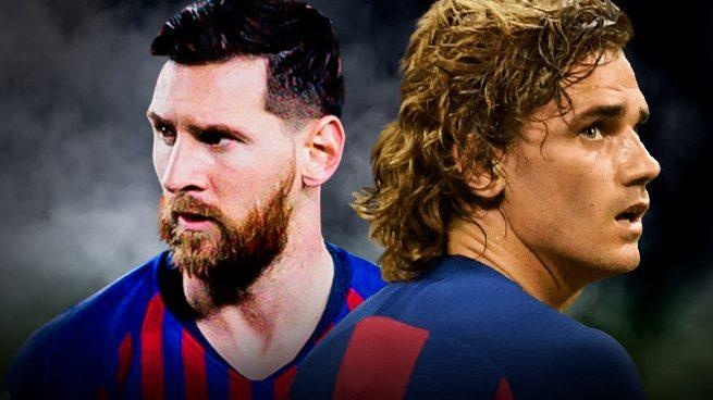 Griezmann se ngoi gan Messi trong phong thay do Barca hinh anh