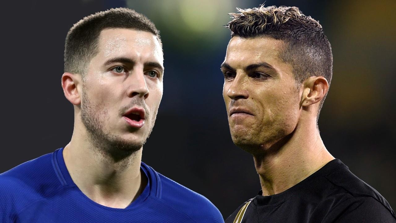 Eden Hazard duoc khoac ao so 7 cua Real Madrid hinh anh