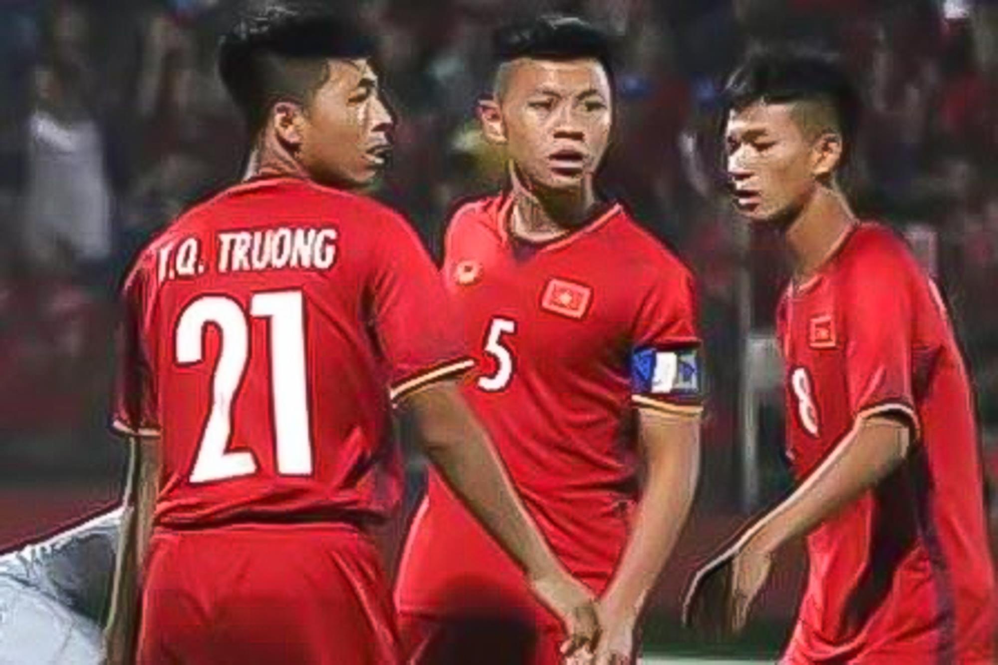 U15 Viet Nam trang tay vi thua U15 Indonesia trong loat luan luu hinh anh