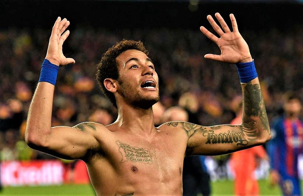 Noi dau cua PSG va ky uc tuyet voi nhat cuoc doi Neymar hinh anh