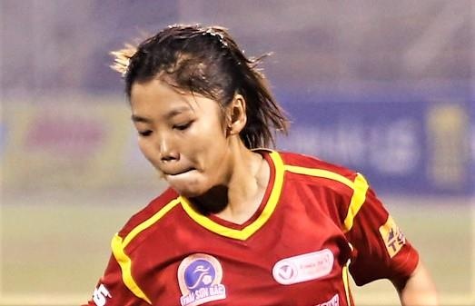 Mot ngay sau that bai cua U18, nu Viet Nam thang Campuchia 10-0 hinh anh