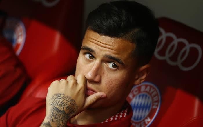coutinho bayern munich ảnh 1 coutinho bayern munich anh 1