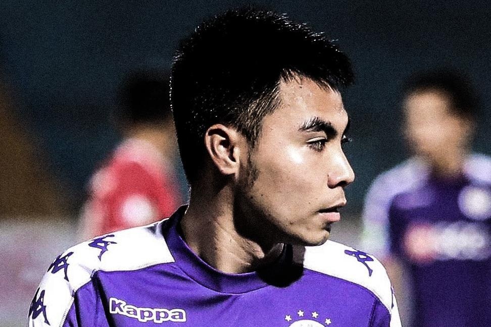 Duc Huy muon cung Ha Noi lam dieu chua tung co cho bong da Viet Nam hinh anh