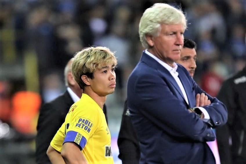 HLV Sint-Truidense phan nan ve chat luong cau thu sau that bai hinh anh