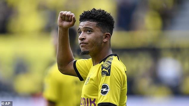 jadon sancho gia hạn hợp đồng ảnh 1 jadon sancho gia han hop dong anh 1