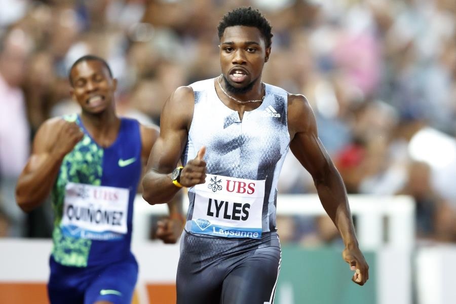 Ky luc cua Usain Bolt bi pha vo hinh anh