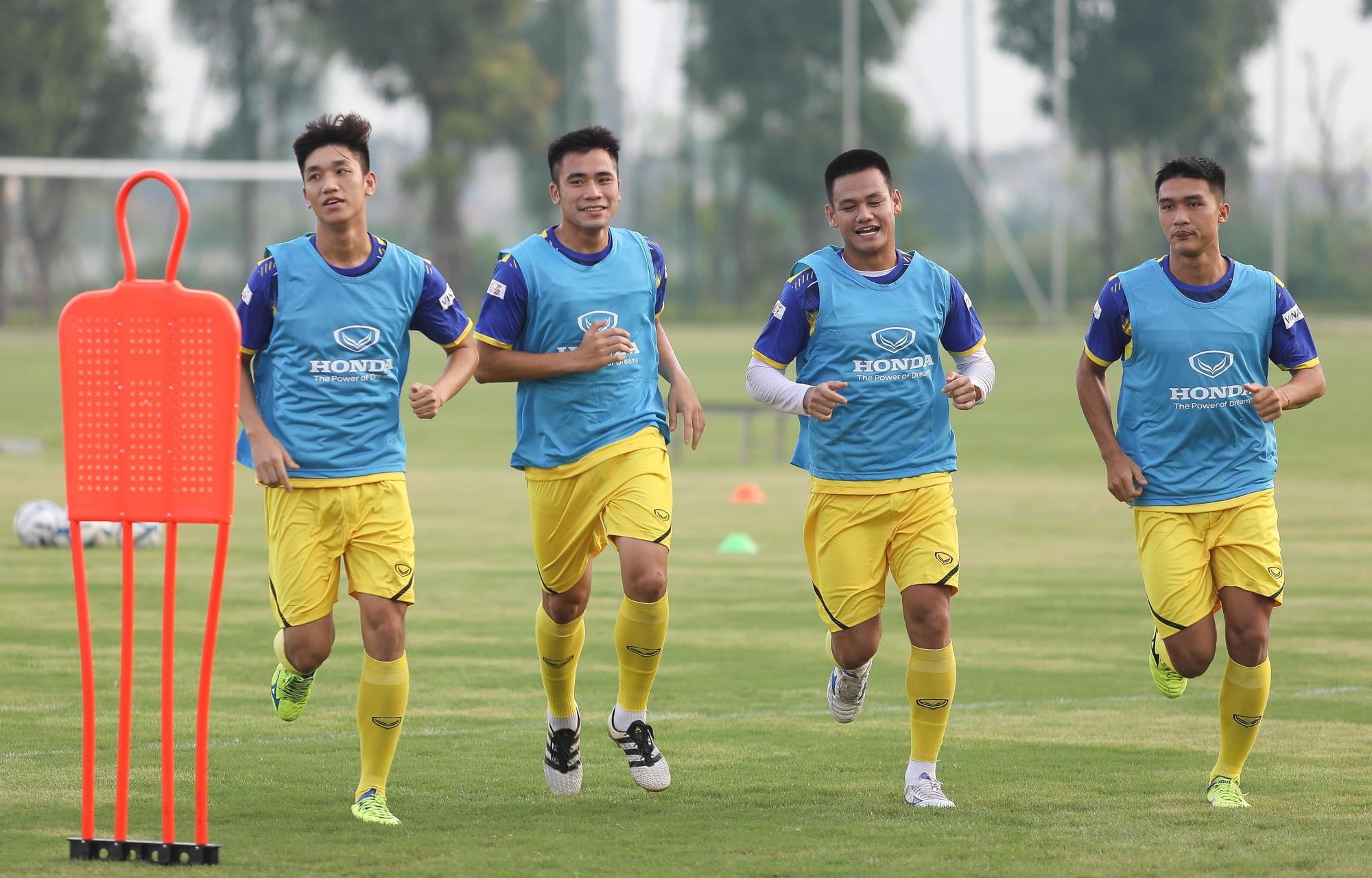 u22 viet nam tap trung anh 1