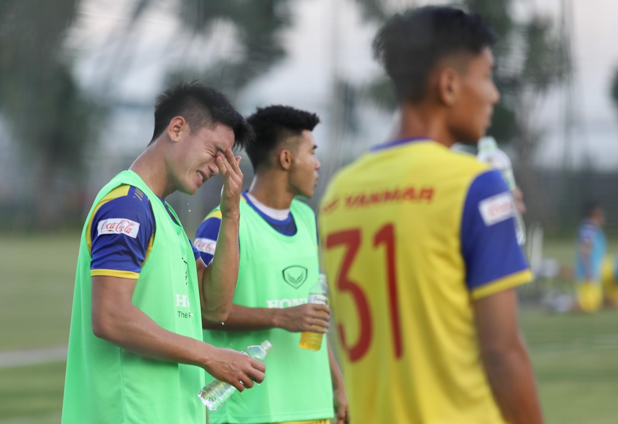 u22 viet nam tap trung anh 6