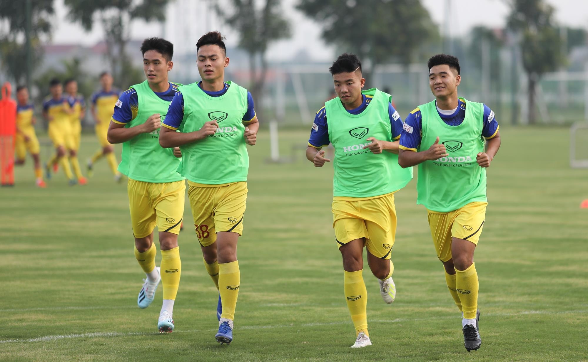 u22 viet nam tap trung anh 7