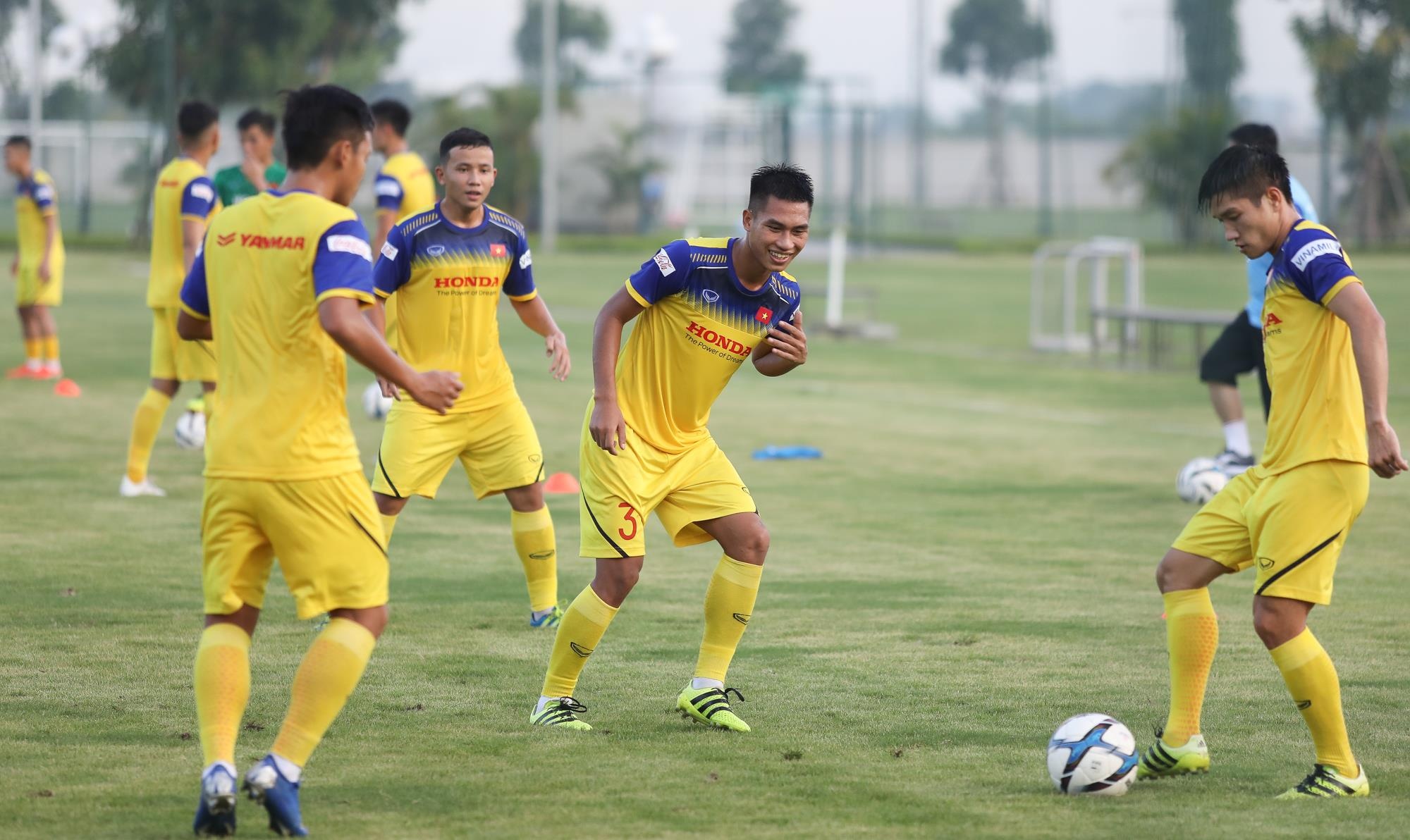 u22 viet nam tap trung anh 8