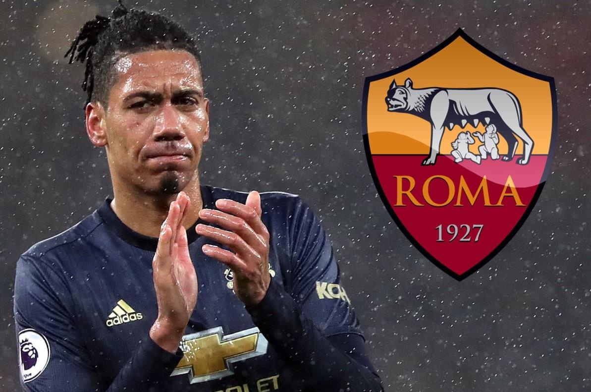 MU xac nhan Chris Smalling da cap ben AS Roma hinh anh