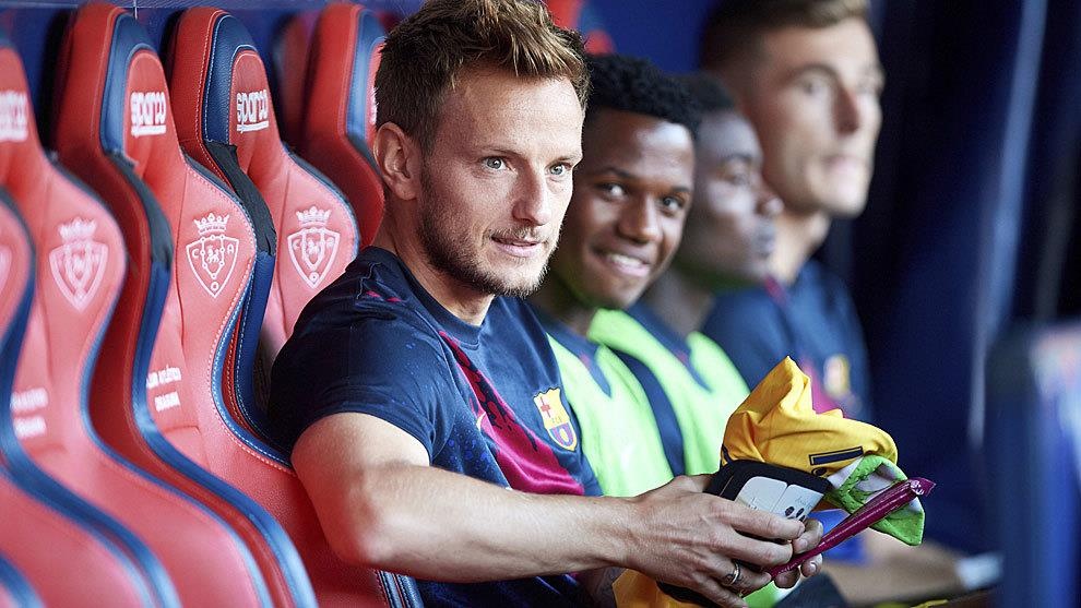 Rakitic sap di den cai ket buon o Barcelona hinh anh