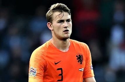 De Ligt mac loi ngo ngan, Ha Lan van thang Duc 4-2 hinh anh