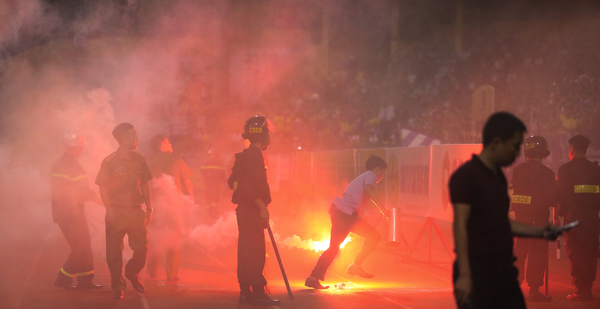 xử lý nghiêm vụ bắn pháo sáng ảnh 1 xu ly nghiem vu ban phao sang anh 1