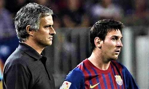 Mourinho: 'Toi ngay cang gioi hon nho co Lionel Messi' hinh anh