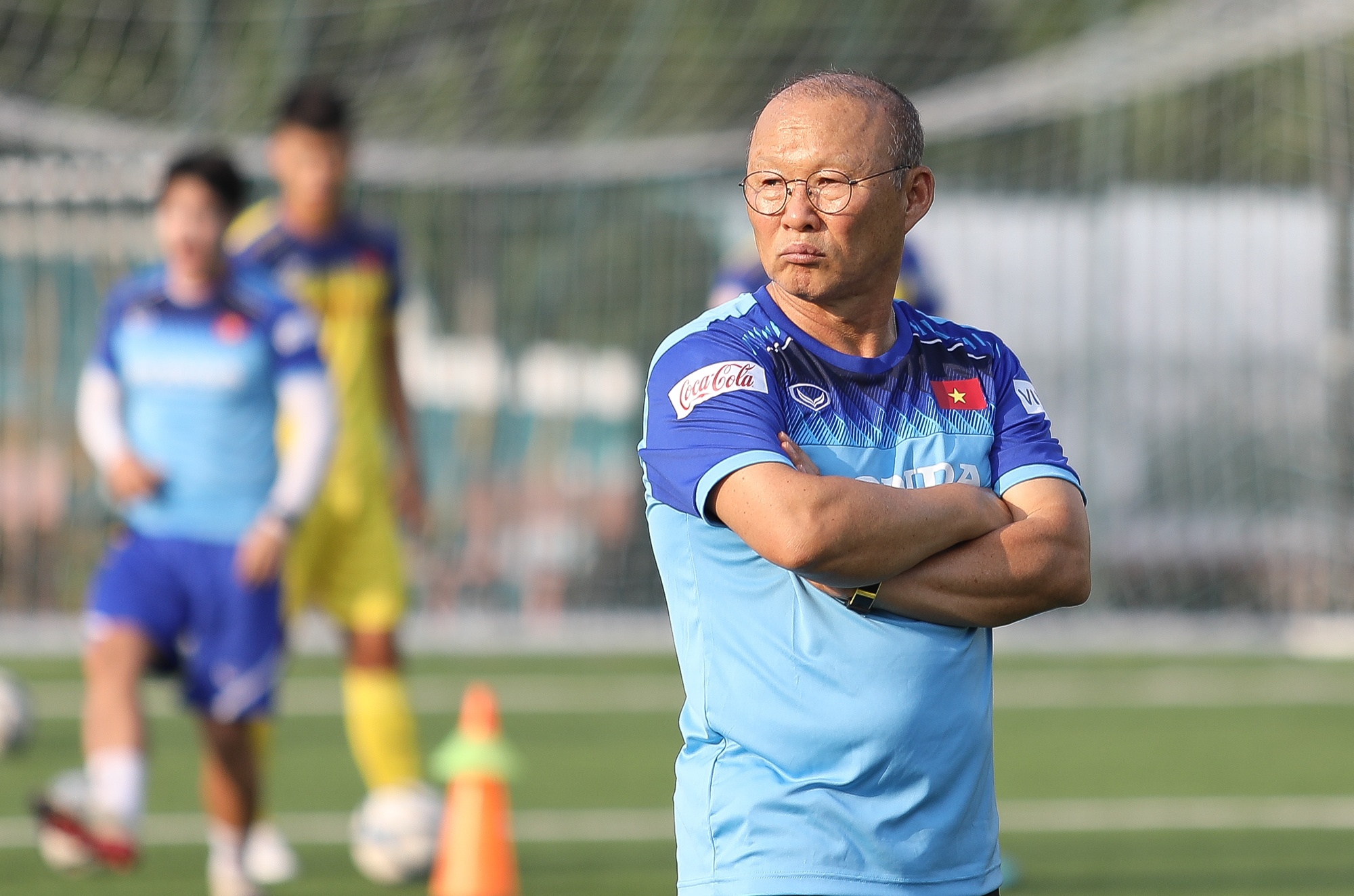 u22 viet nam tap trung anh 1