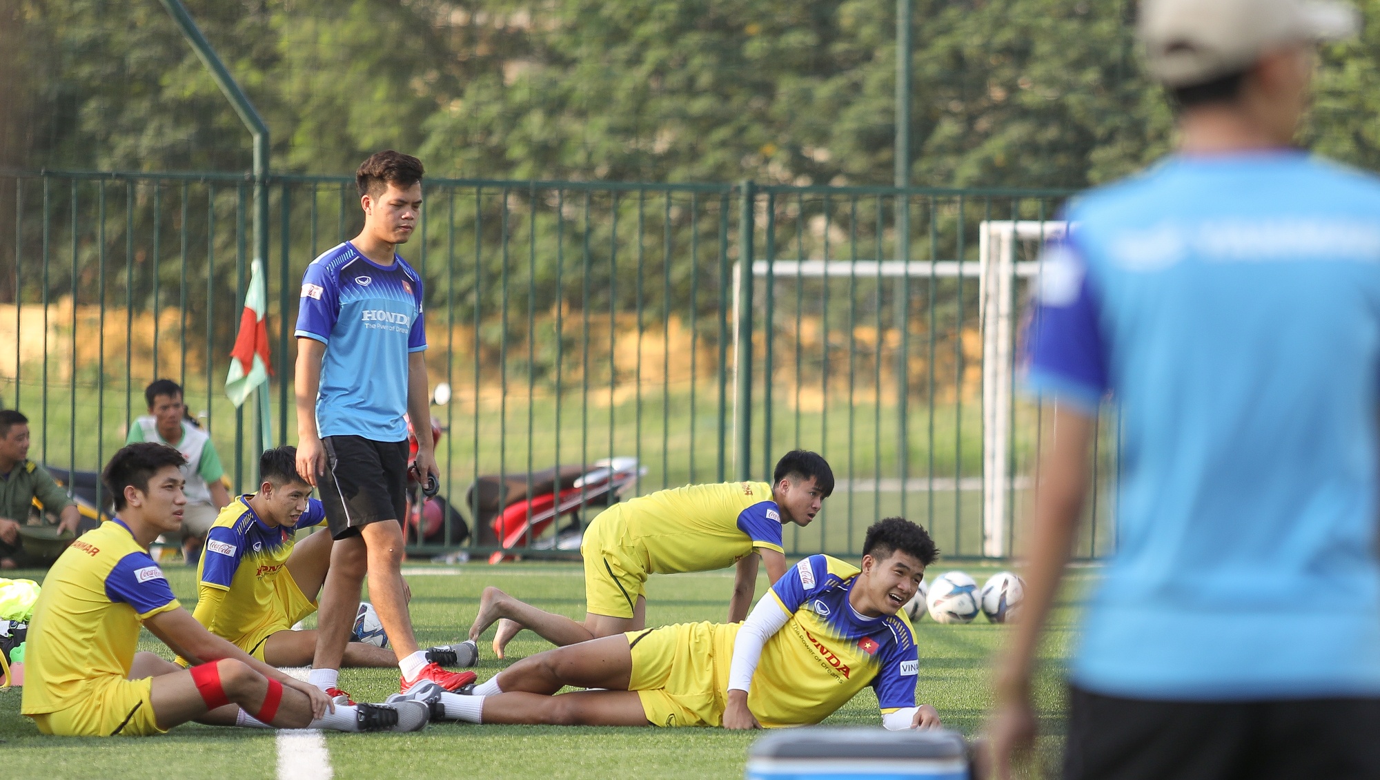 u22 viet nam tap trung anh 4