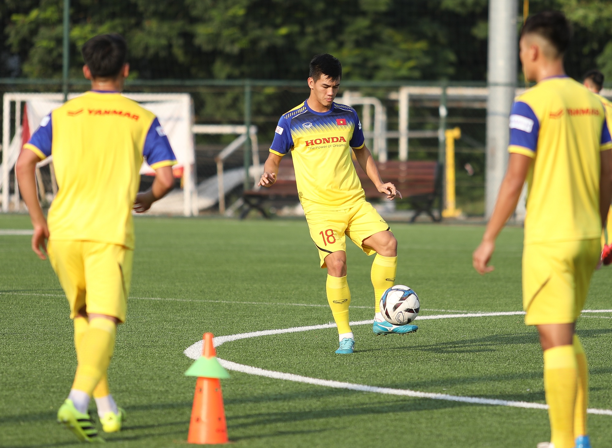 u22 viet nam tap trung anh 2