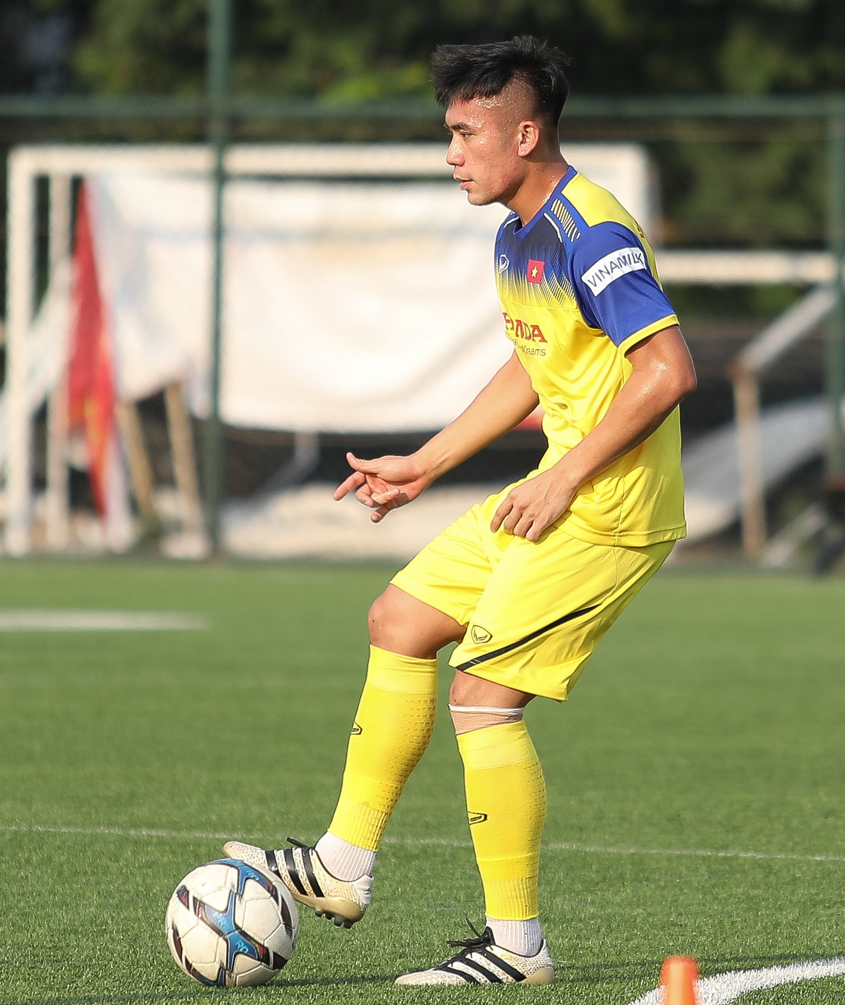 u22 viet nam tap trung anh 5