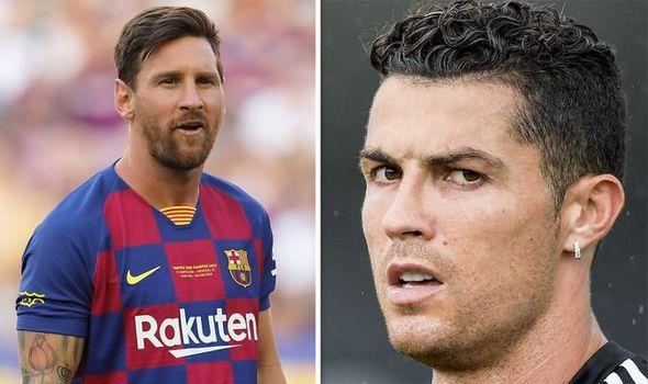 Ronaldo chua tung bau cho Messi o bat cu giai thuong nao hinh anh
