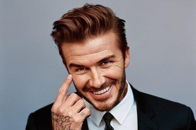 Beckham gia nhap lang moi gioi cau thu hinh anh