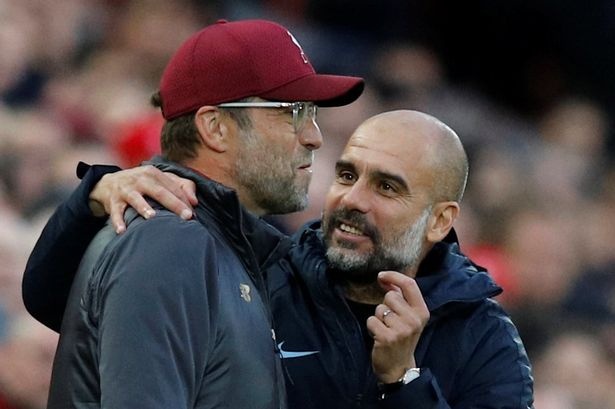 Klopp thua nhan Guardiola la HLV hay nhat the gioi hinh anh