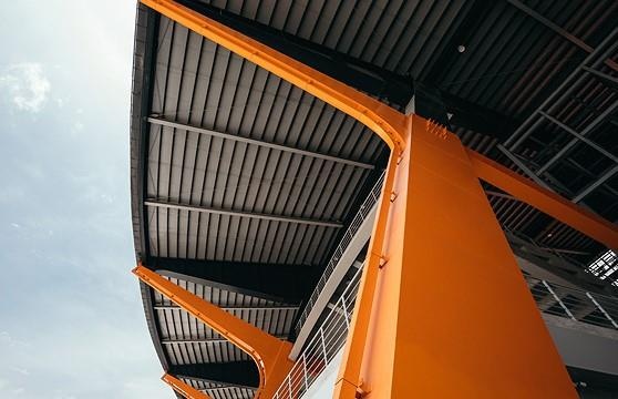 To hop the thao hien dai cua chu nha SEA Games hinh anh