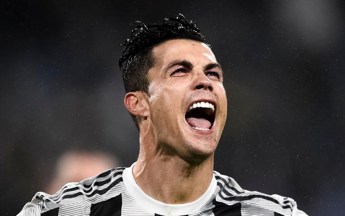 Ronaldo hanh phuc voi chien thang phut cuoi hinh anh