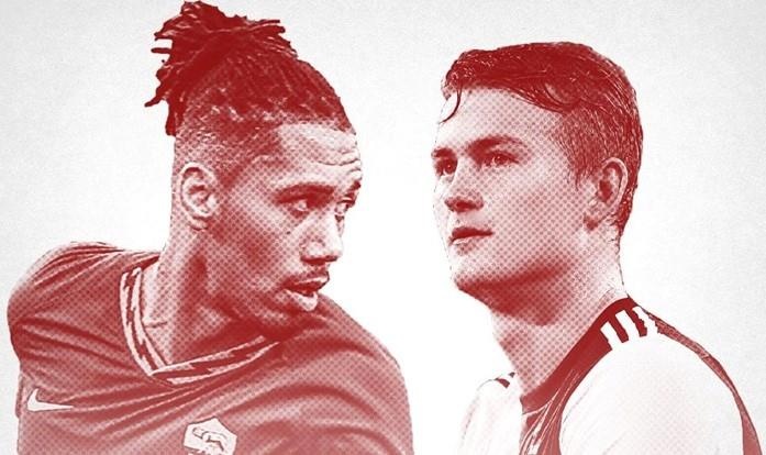 De Ligt lep ve 'hang thai' cua MU o moi chi so tai Serie A hinh anh