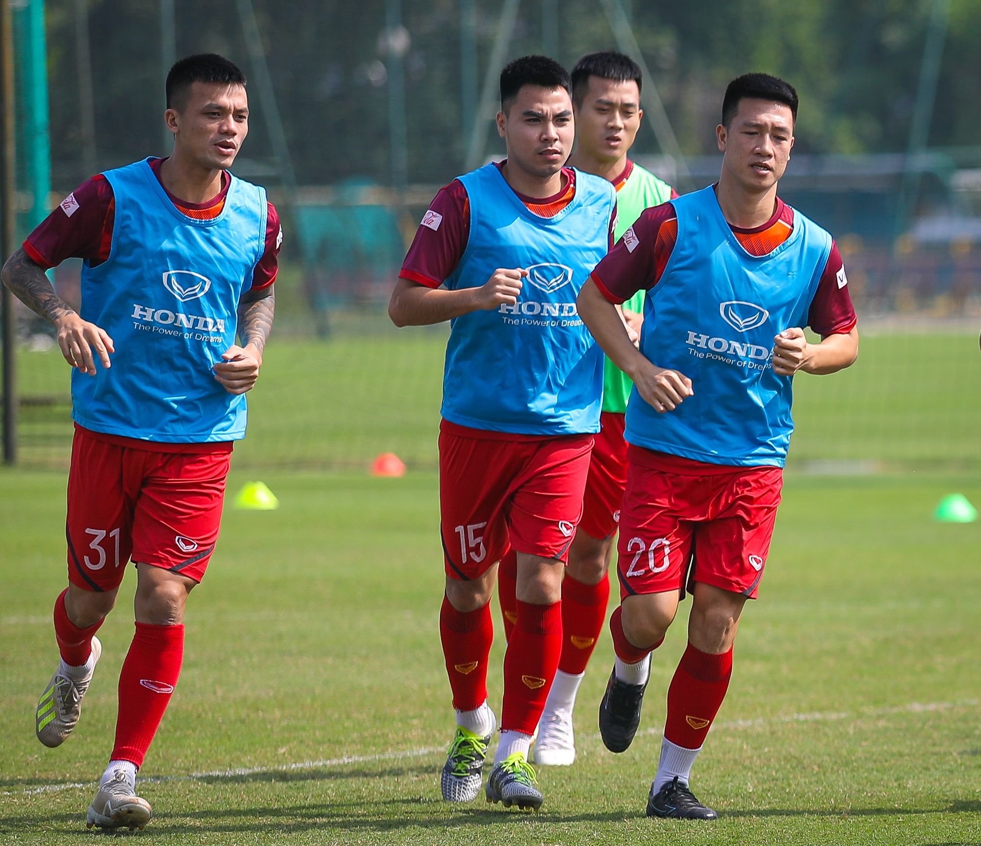 đội tuyển việt nam vòng loại world cup ảnh 4 doi tuyen viet nam vong loai world cup anh 4