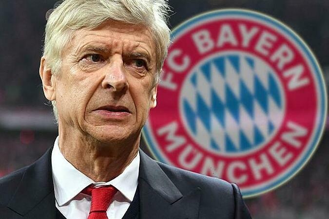 Wenger bi tu choi khi goi dien cho Bayern de ung cu HLV truong hinh anh